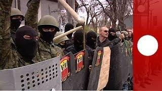 Ukraine Clashes in Odessa as pro-Russian protesters demand to hold referendum