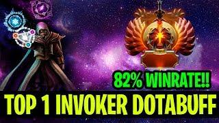 Top 1 Invoker Dotabuff With 82% Winrate - Chyuan Invoker - Dota 2