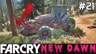 FAR CRY New Dawn Gameplay PL #21 TRAKTOR Zmieli KAŻDEGO z Skie