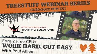 Work Hard Cut Easy - LIVE Webinar with Paul Ahlen