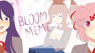 BLOOMmeme Doki Doki Literature Club