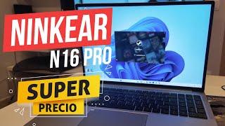 El Mejor Portátil calidad precio del MUNDO  Ninkear N16 PRO Review