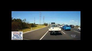 Dash Cam Instant Justice for Emergency lane undertaker - Ring Road VIC