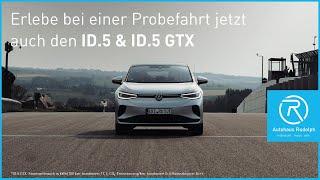 Der neue ID.5 & ID.5 GTX im Autohaus Rudolph Lust auf eine Probefahrt?