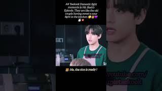 All Taekook Domestic Fight Moments  #taekook #vkook #kookv #shorts @purpletaekook