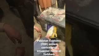 FBRs Anti-Smuggling Actions