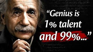 35 Life Lessons Albert Einsteins Said That Changed The World
