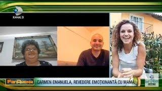 FanArena 12.05.2020 – Carmen Emanuela detalii nedezvaluite despre ea si familia ei