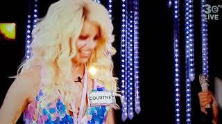 Courtney  Act loses skirt and falls on Big Brother