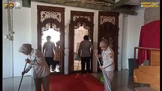 Polisi laksanakan Kurve di Masjid KI Marogan dan Al-Quran Besar