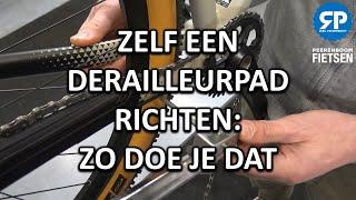 ZELF EEN DERAILLEURPAD RICHTEN ZO DOE JE DAT