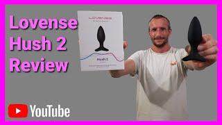 Lovense Hush 2 Butt plug + Review And Unboxing