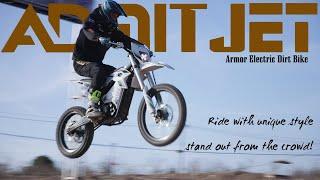 AdmitJet Armor Electric Dirt Bike double the fun endless off-road excitement