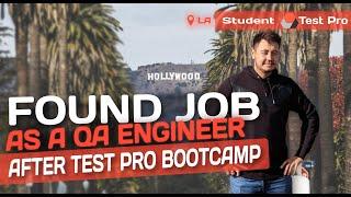 Almas Found Job As a QA Engineer After Test Pro Bootcamp