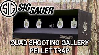 Sig Sauer Quad Shooting Gallery Pellet Trap