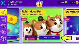 New Robin Hood Pet Update Is Here To Come Soon In PK XD 