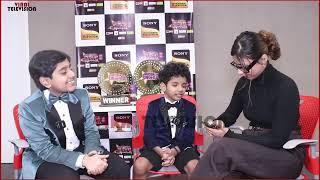 INTERVIEW  Avirbhav & Atharv bakshi Interview Superstar Singer 3 After winning  funniest interview