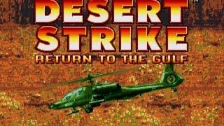 Desert Strike Return to the Gulf Intro SNES vs Genesis HD