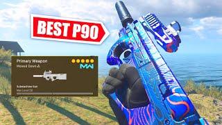 The Best Mid-Range P90 Setup In Warzone Rebirth Island Gameplay *BEST* Pro Barrel Attachment