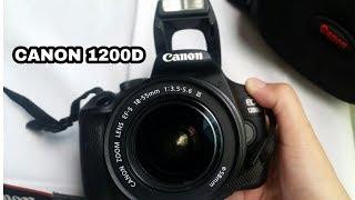 Canon 1200D Review  canon 1200D video test