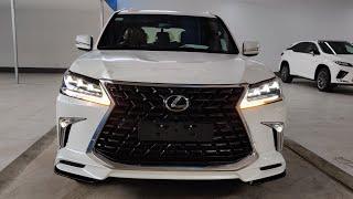 2021 Lexus LX 570S Super Sport  Interior and Exterior