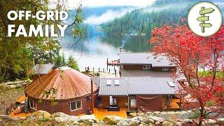 Family of 5 Living Off-Grid  BOAT ACCESS ONLY