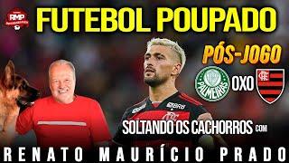 FUTEBOL DO FLAMENGO POUPADO FICA NO EMPATE COM O PALMEIRAS