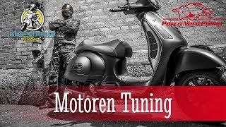 Vespa Tuning vom Feinsten - Die Büchse der Pandora  Roller & MotorradBox Stuttgart