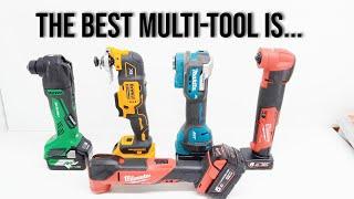 Best 18v Multi-Tool. DeWalt HiKOKI Makita Milwaukee with special guests Bosch & ToolPRO