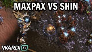 MaxPax vs SHIN PvZ - FINALS WardiTV Mondays 2 StarCraft 2