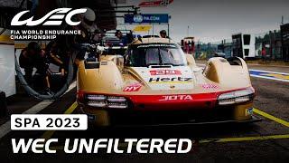 First Race in Hypercar for Hertz Team Jota I WEC Unfiltered I 6 Hours of Spa