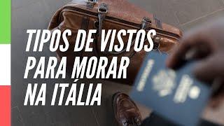 Como morar legalmente na Itália sem ter direito à cidadania italiana?