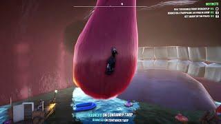 4K Inside a whales mouth & uvula physics Goat Simulator 3