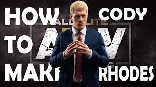 How to make Cody Rhodes in WWE 2K18 CAW