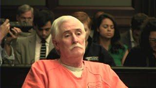 VIDEO Donald Smiths reaction after jury recommends death sentence