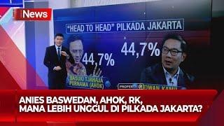 Elektabilitas Ridwan Kamil Anies Baswedan dan Ahok di Bursa Pilkada Jakarta - Kawal Pilkada 0508