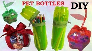 10 DIY Creative Ways to Reuse  Recycle Plastic Bottles part 1