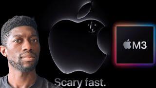 ARE WE GETTING NEW MACBOOKS?  Apple October 2023 Event  Scary. Fast.