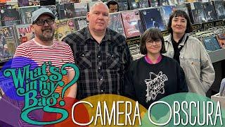 Camera Obscura - Whats In My Bag?