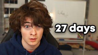 I Streamed My Life for 27 Days Straight...