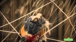 Sesame Street - Spider splatter