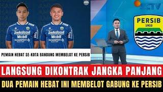  BOBOTOH SAMPAI GAK NYANGKA Pemain Kesayangan Se-kota Bandung Membelot ke Persib Ini Daftarnya