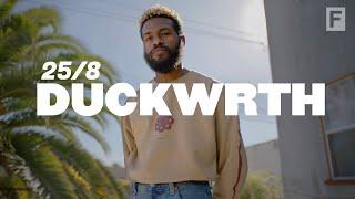 Lexus and The FADER present 258 How Duckwrth stays in perpetual motion