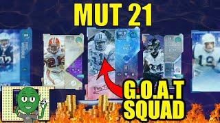 Greatest Team of the Year? Madden 21 Ultimate Team Mut Team Lineup Squad Update College Turtle Mut21