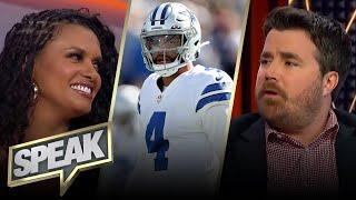 Cowboys are reportedly pondering drafting Dak Prescott’s replacement  NFL  SPEAK