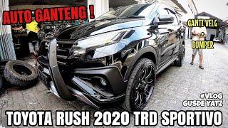 Ganti Velg 20 & Bumper Toyota Rush 2020 Trd Sportivo