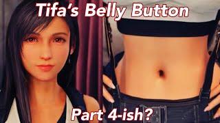 Tifa’s belly button pt. 4-ish Final Fantasy VII Remake not anime