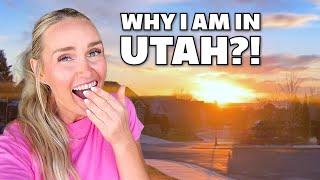 THE REAL REASON WHY BRITTANY IS IN UTAH? WHY I FLEW TO UTAH IN THE FIRST PLACE?? 
