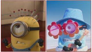 Evolution of Despicable Me & Minions Short Movies 2010 - 2019