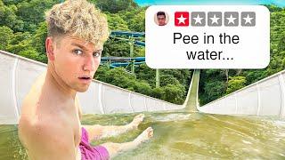 I Tested 1-Star Waterslides again